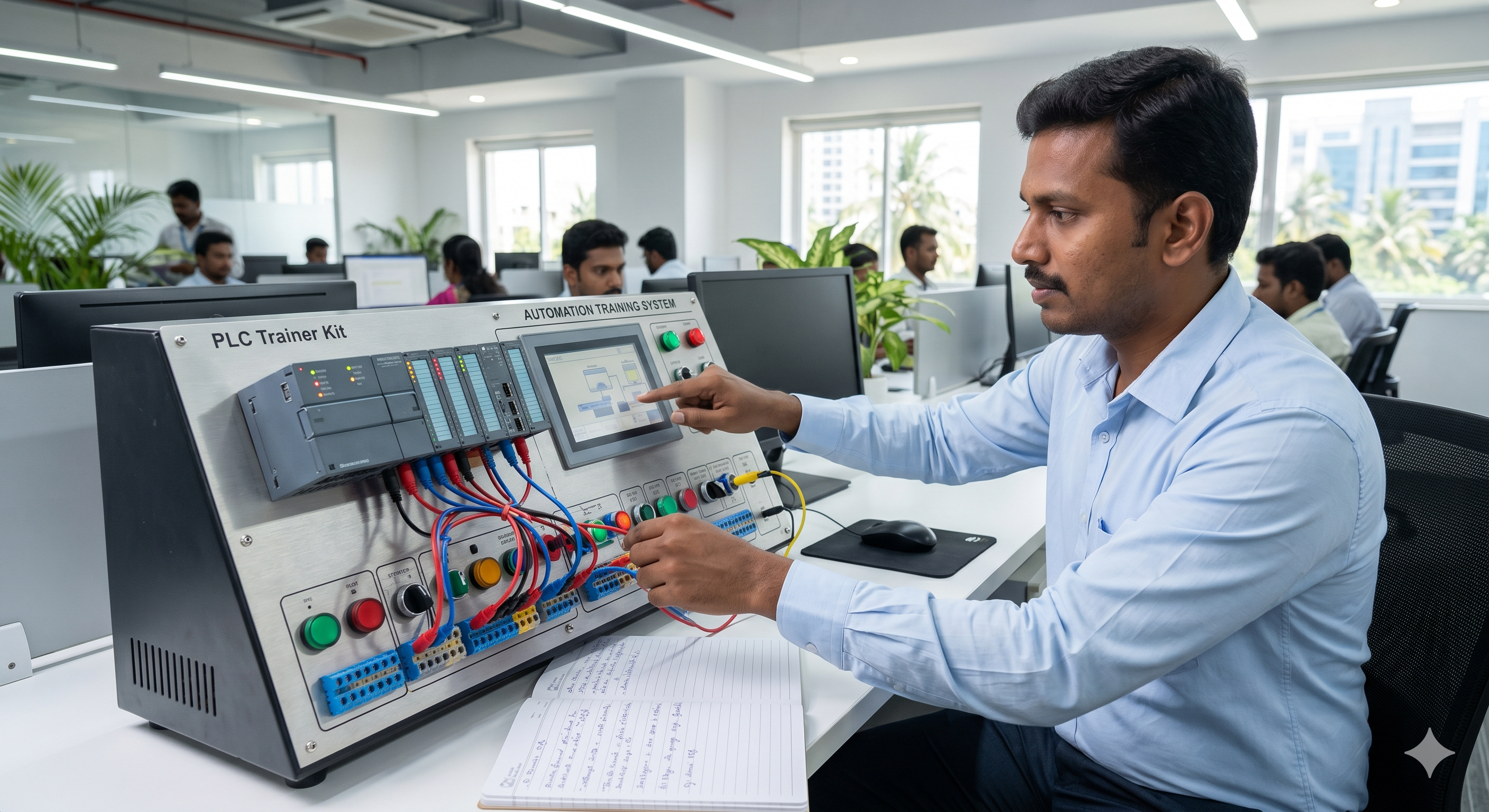 PLC Trainer Kits